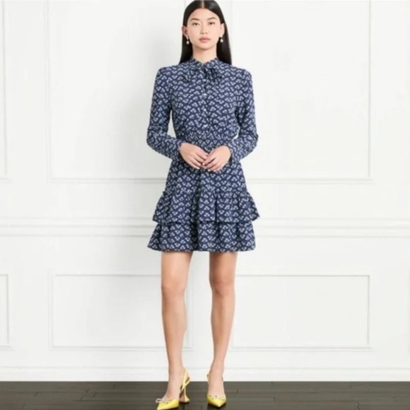 Hill House Talia in Navy - Picture 1 of 6